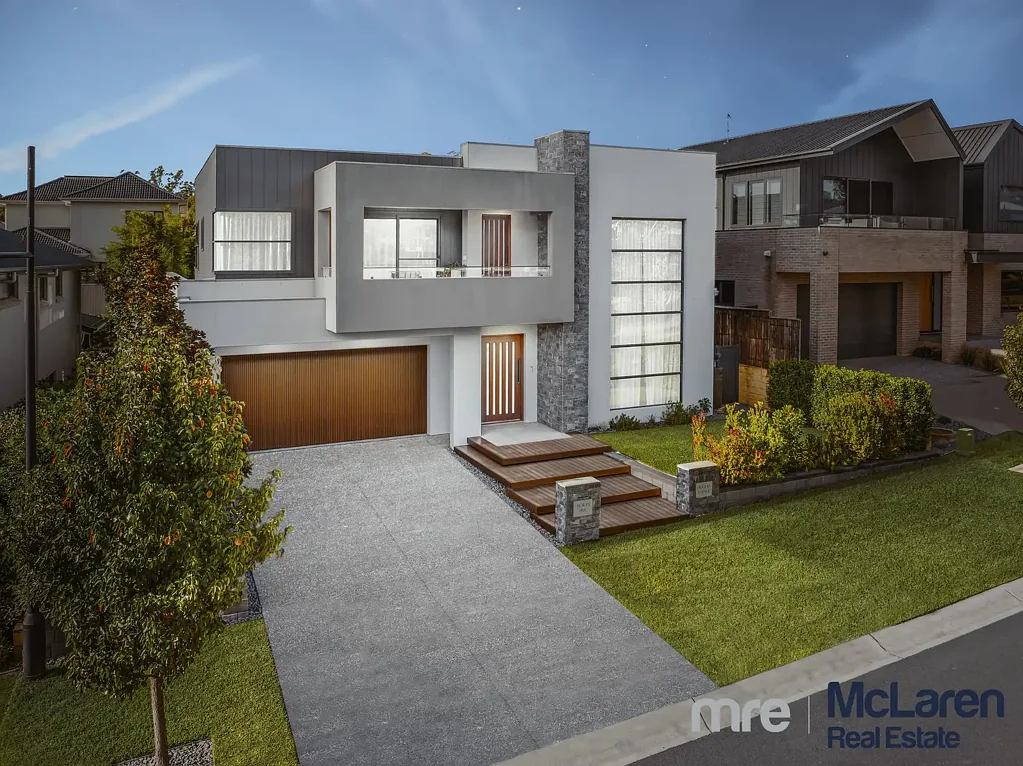 Harrington Park 5房 《建筑设计的声明，尺度与生活方式》 A Statement in Architectual Design, Scale & Lifestyle