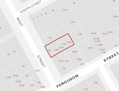4/59 West Street, West End, Palmerston North City, 2 રૂમ, 1 બાથરૂમ