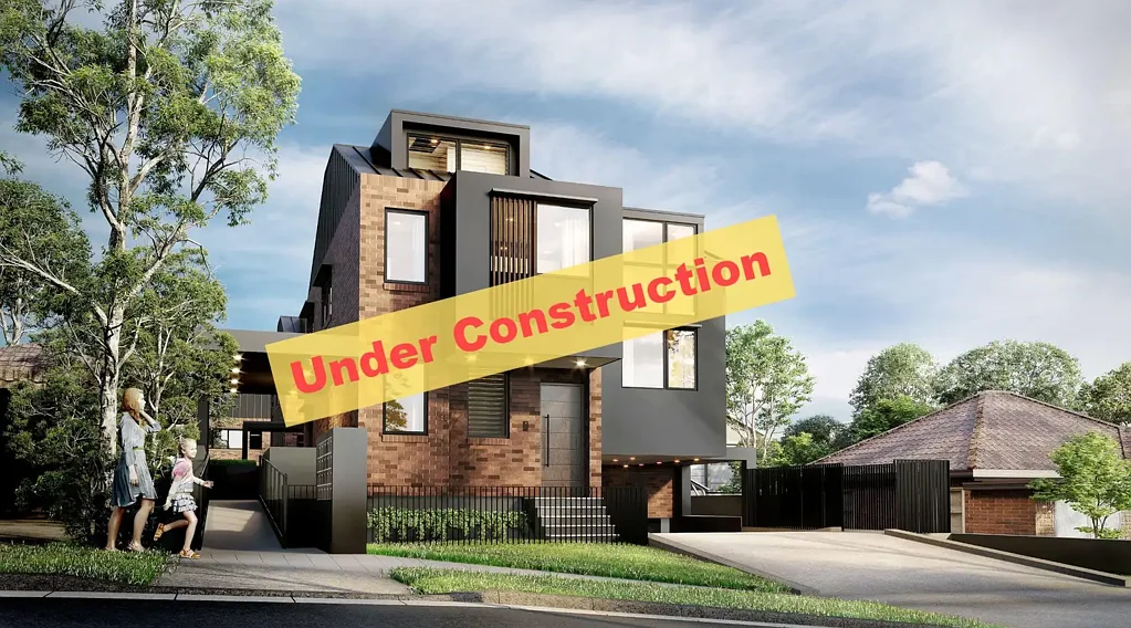 Hornsby 4 Bedroom Luxury and Lifestyle, Exclusive Designer Townhomes Plus Study in Hornsby North Public School Catchment