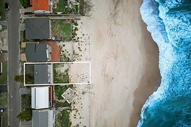 The Entrance North 4Zimmer Absolute beachfront living with uninterrupted ocean views