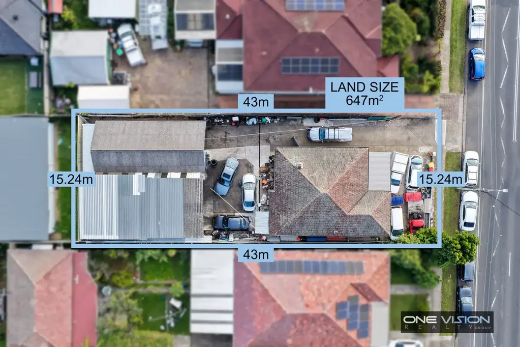 Granville 3બેડરૂમ DUPLEX SITE POTENTIAL.