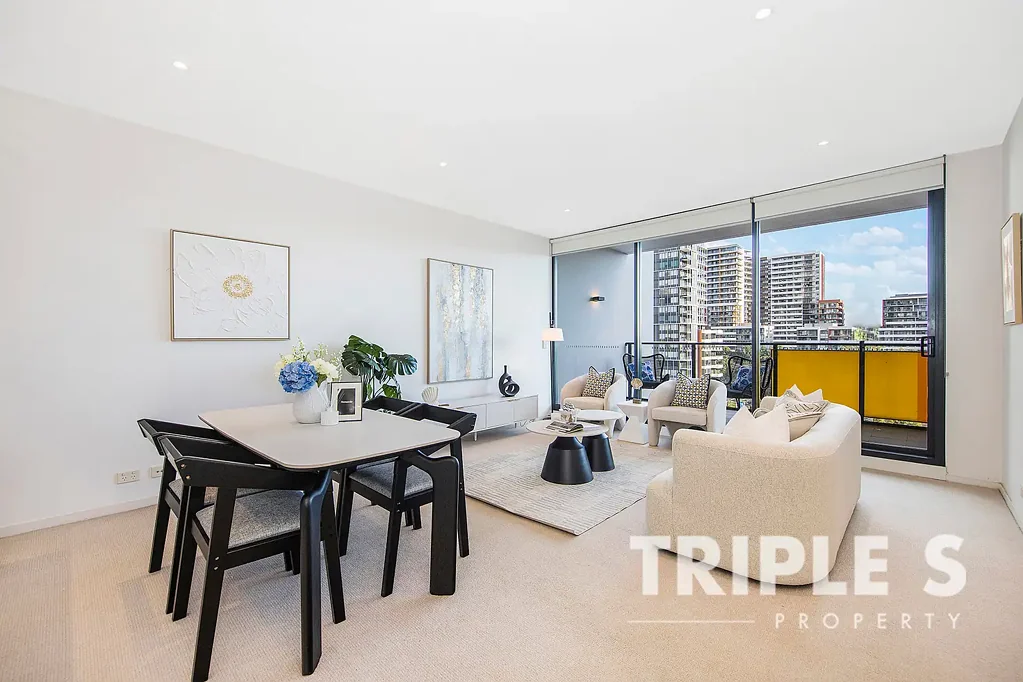 Macquarie Park 1कमरा 1 BEDROOM PLUS SEPARATE STUDY ROOM WITH BUILD-IN-WARDROBE POTENTIALLY 2ND BEDROOMS | HIGH LEVEL | 5 MINS WALK TO METRO DIRECT TO CITY & SHOPPING