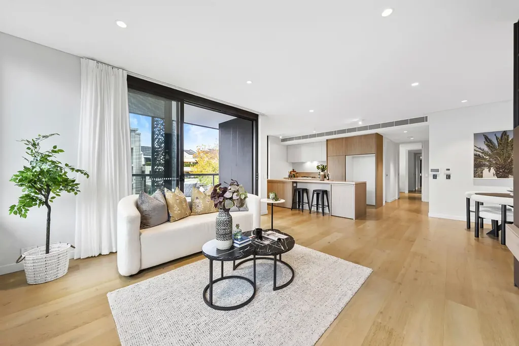 Pymble 2कमरा North East Facing Luxury Apartment Living in Prime Location