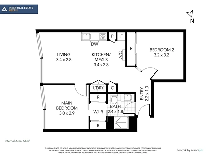 1005/315 La Trobe Street, Melbourne, Melbourne CBD, 2部屋, 1バスルーム, Apartment