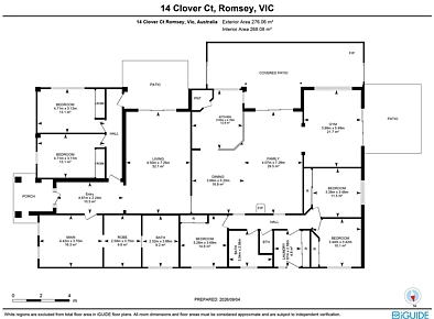 14 Clover Court, Romsey, VIC 3434, 6 રૂમ, 2 બાથરૂમ, House