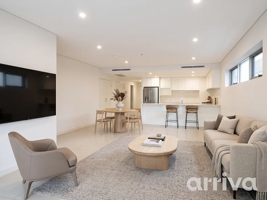 Arriva Strathfield | Huge Luxury 3 Bedroom Apartment