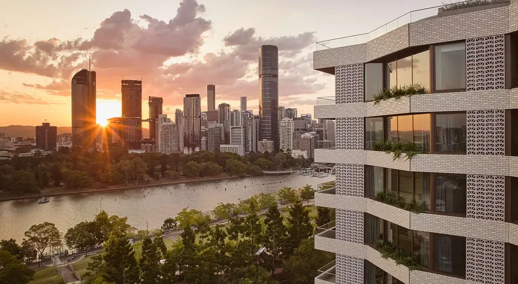 Kangaroo Point 2Kwarto Elevated Riverfront Living