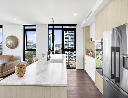 1204/185 Old Burleigh Road, Broadbeach, Gold Coast, 3 chambres, 3 salles de bain, Apartment