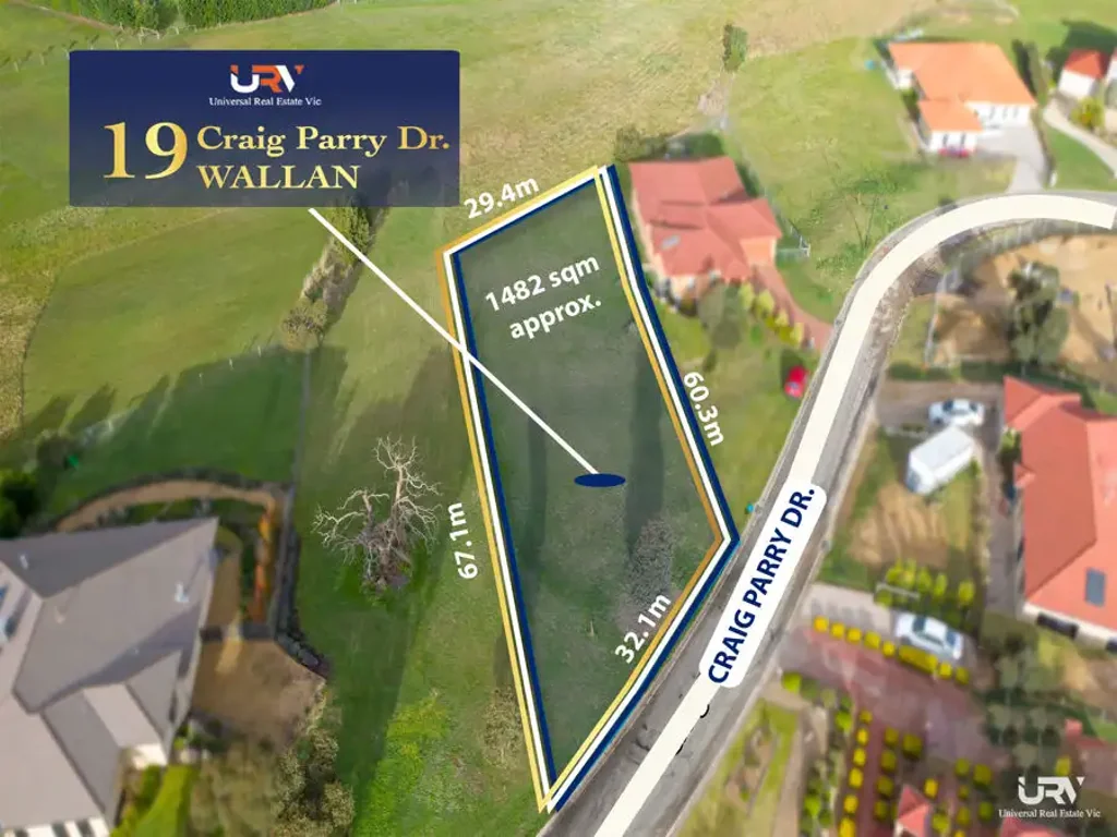 Wallan BUILD YOUR FUTURE DREAM HOME IN HIDDEN VALLEY - 1,482MÂ² APPROX. OF PRIME VACANT LAND