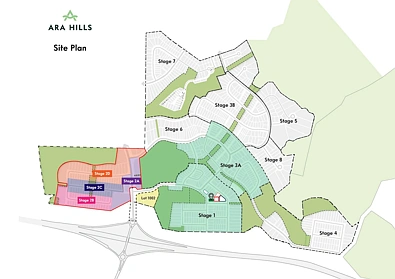 Lot 218 St Ara Hills, Orewa, Rodney, 0 Bedrooms, 0 Bathrooms, Section