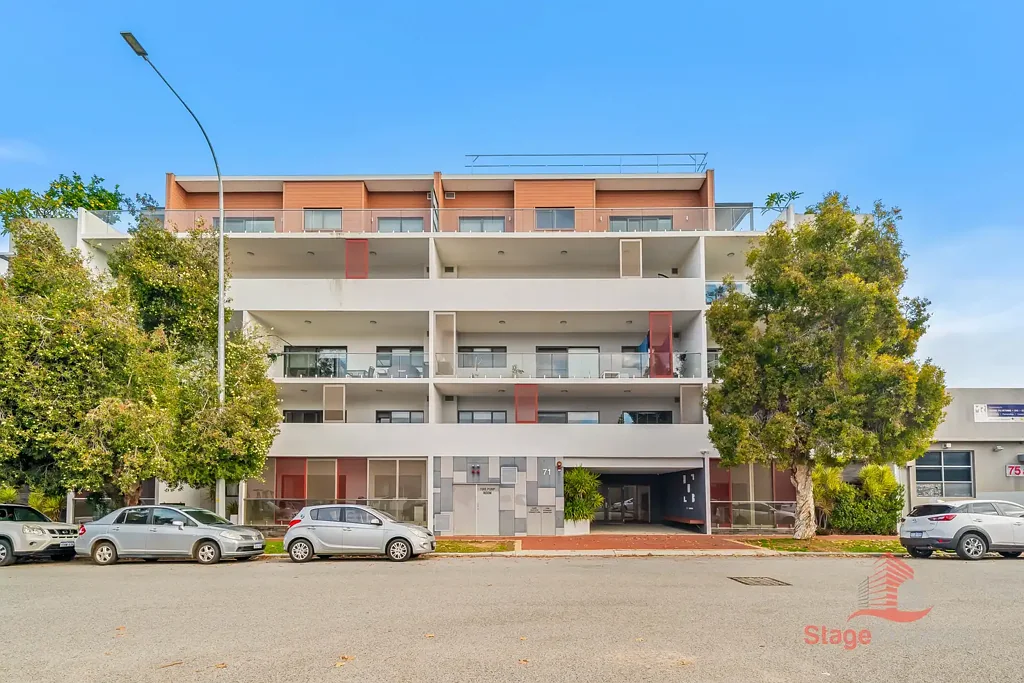 Perth 2ਬੈੱਡਰੂਮ Inner-City Perth Living with 2 Bedrooms, 2 Bathrooms and Secure Parking