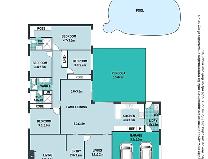 6 Noonga Crescent, Tamworth, NSW 2340, 4 Kuwarto, 2 Banyo, House