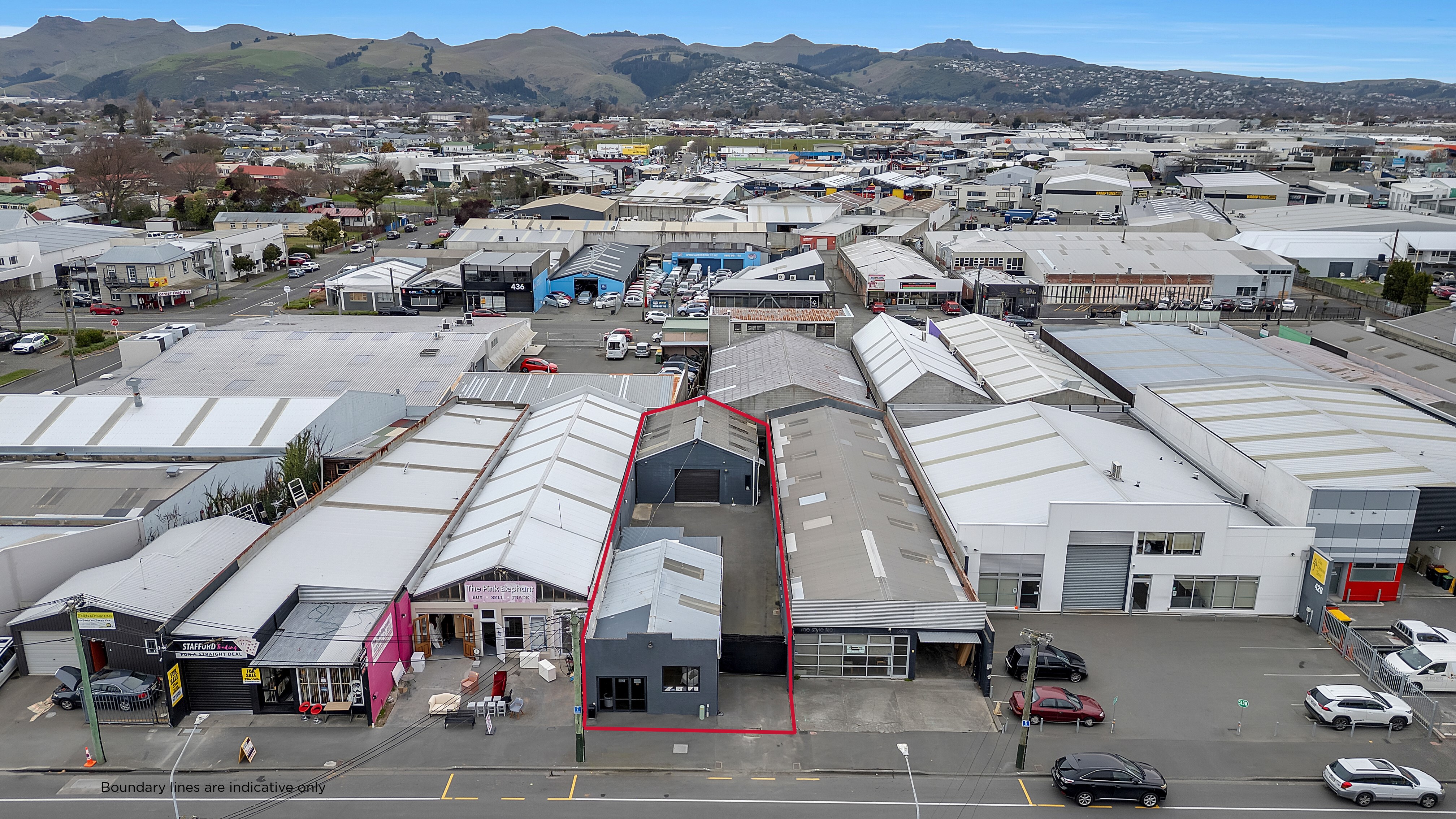 430 Tuam Street, Phillipstown, Christchurch, 0 غرف, 0 حمامات, Industrial Buildings