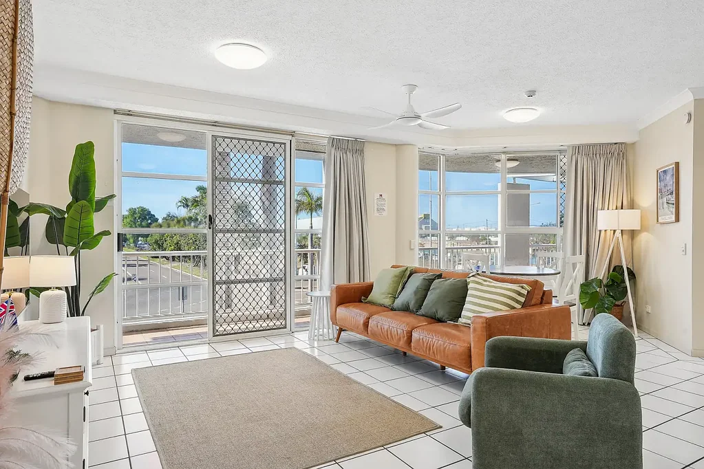 Townsville City 2房  Marina views and beach convenience