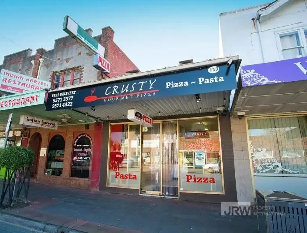 Malvern East 1房 最佳路口位置 麦当劳对面 便捷停车 近Monash大学 火车站近邻 商业住宅潜力 Mixed Use - Retail Shopfront with Future Development Potential Above