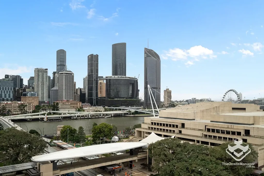 South Brisbane 2غرفة نوم City & River Views from Unbeatable Location in South Brisbane!
