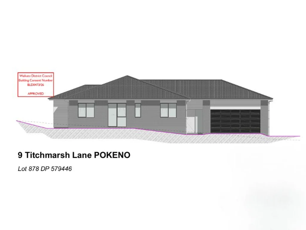 9 TITCHMARSH LANE, Pokeno, Franklin, Waikato District