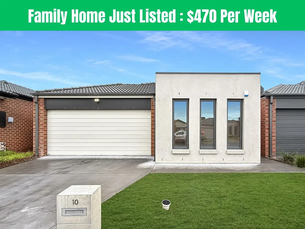 🏡 4-Bedroom House in Wallan