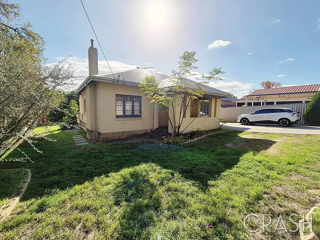 Renovated older home on huge block!