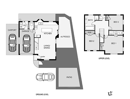 3/47 Archbold Road, Long Jetty, NSW 2261, 3房, 2浴, 城市屋