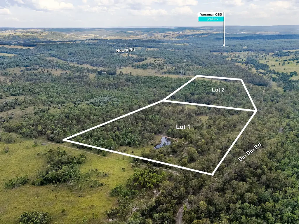 Yarraman  New Price Lot 2: Offers Over $399 000. Lot 1: Sold