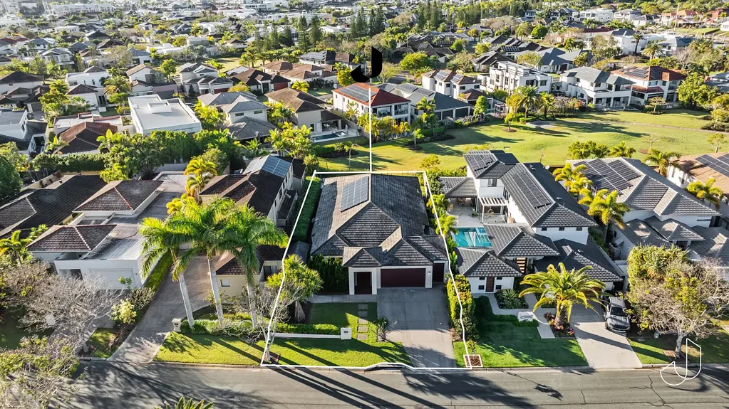Hope Island 4ਬੈੱਡਰੂਮ Single-Level In Gated Estate - Won't Last Long! Don't Miss Out!