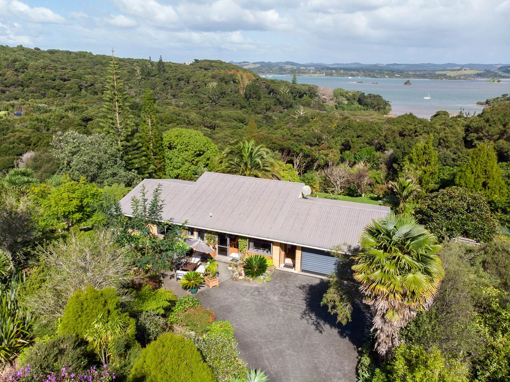 Kerikeri 3房  Private Coastal Retreat with Inlet Views