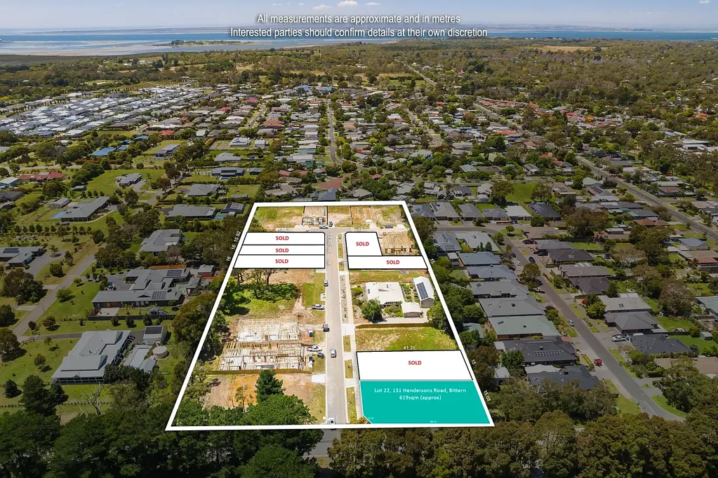 Bittern Hector Park – Stage 3 Release