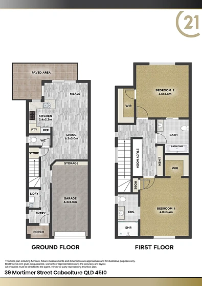 39-41 Mortimer Street, Caboolture, QLD 4510, 28房, 20浴, Unit