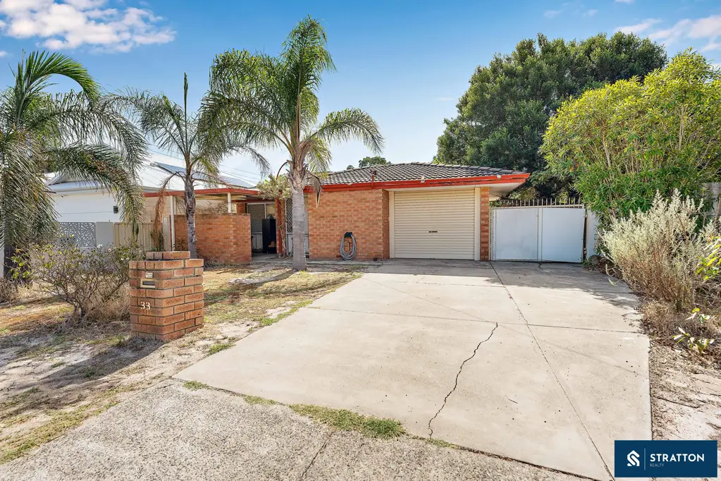 Willetton 3房  Charming 3-Bedroom Home With Low Maintenance in Willetton Senior High School Catchment!!