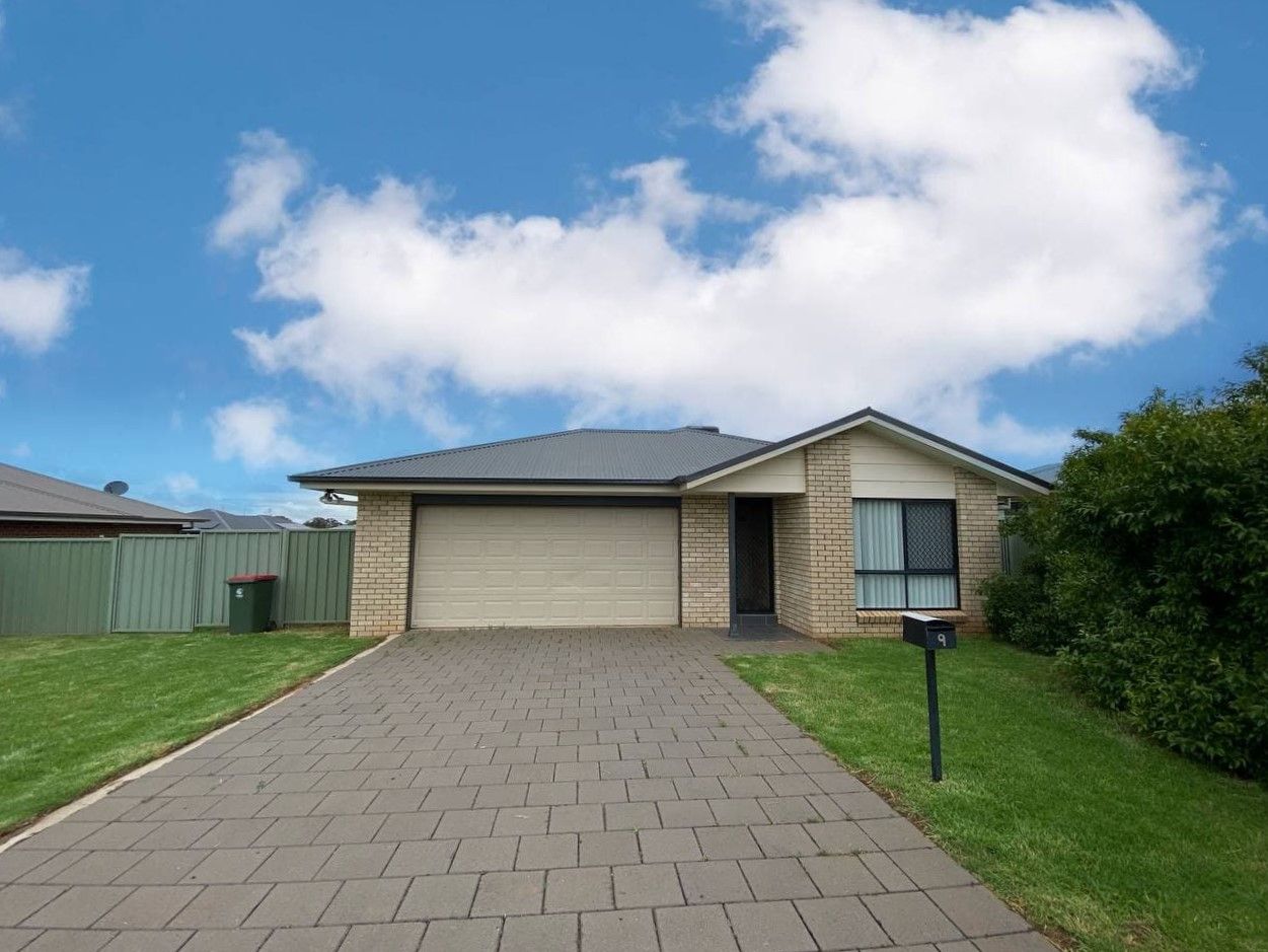 9 WARRAGRAH PL, PARKES NSW 2870, 0部屋, 0バスルーム, House