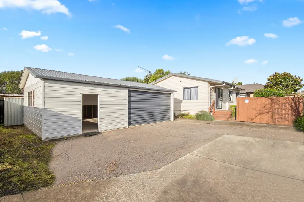 Pukekohe 3chambre Fresh, tidy and move-in ready!