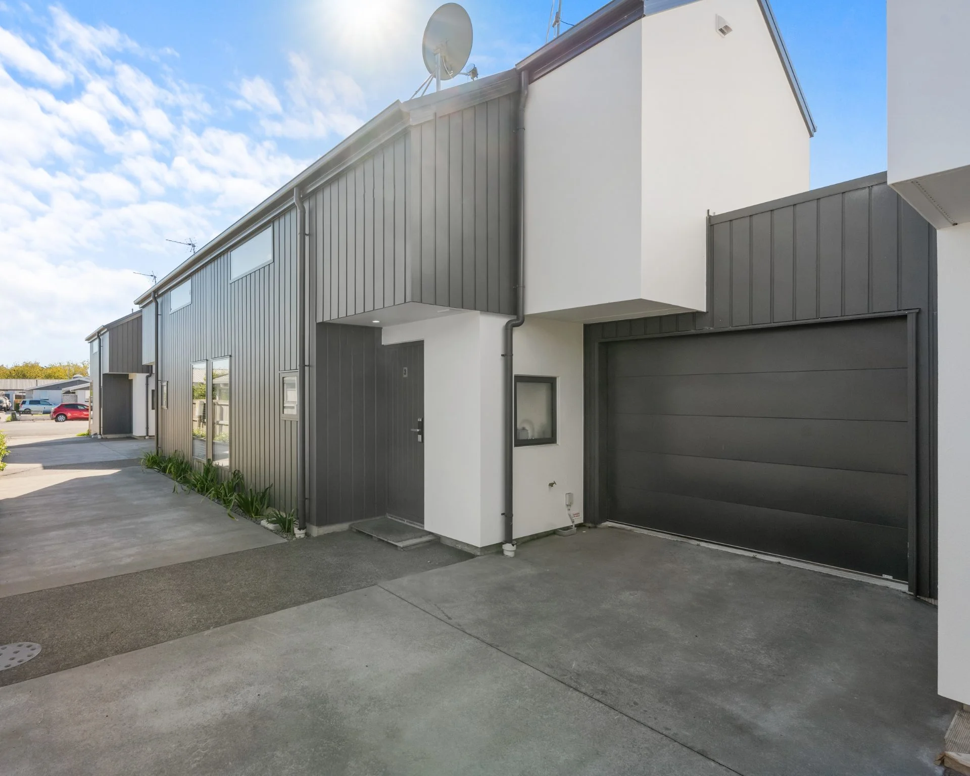 Riccarton 2部屋 Stylish Living, Unbeatable Location