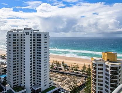 1905 & 1906/25 Laycock Street, Surfers Paradise, Gold Coast, 2 Schlafzimmer, 2 Badezimmer, Apartment
