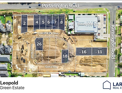 LOT 11/141-147 Kensington Road, Leopold, Geelong, 0 कमरे, 0 बाथरूम, Section