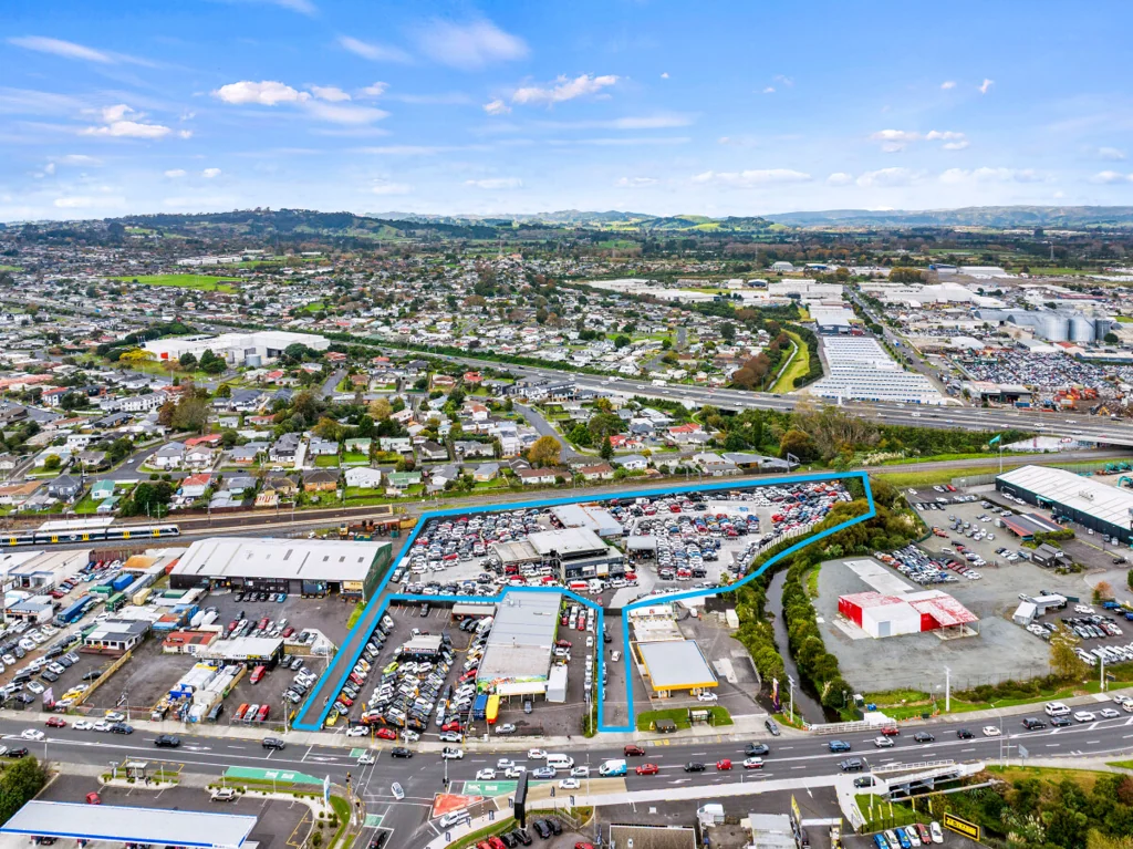 Manurewa 1.1ha Industrial Site on Great South Road