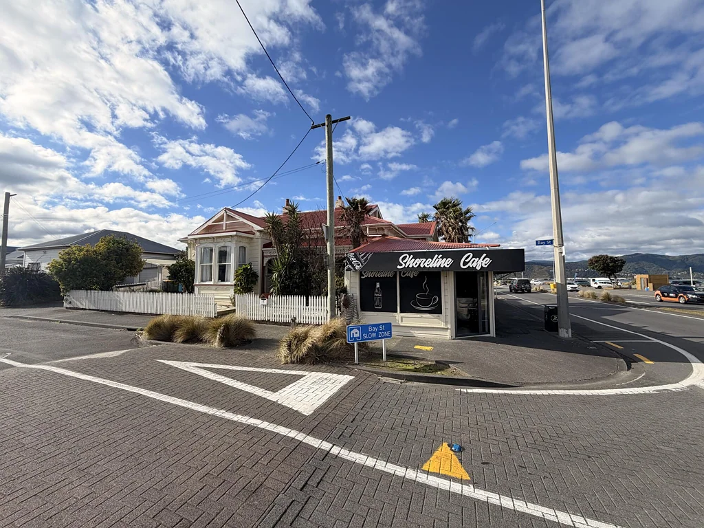 Petone Live and Work beach front!