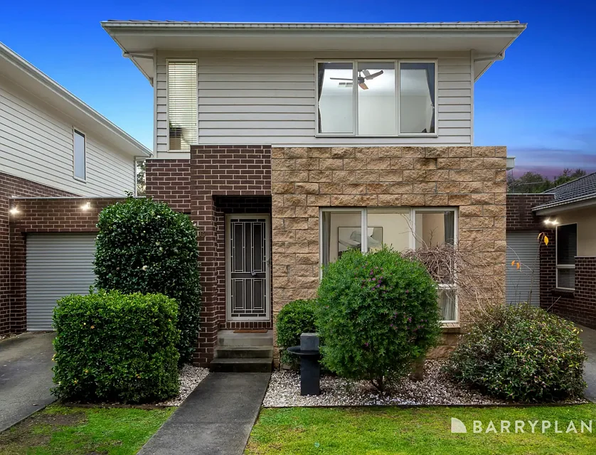 14/49 Democrat Drive, The Basin, VIC 3154, 3房, 2浴, 城市屋