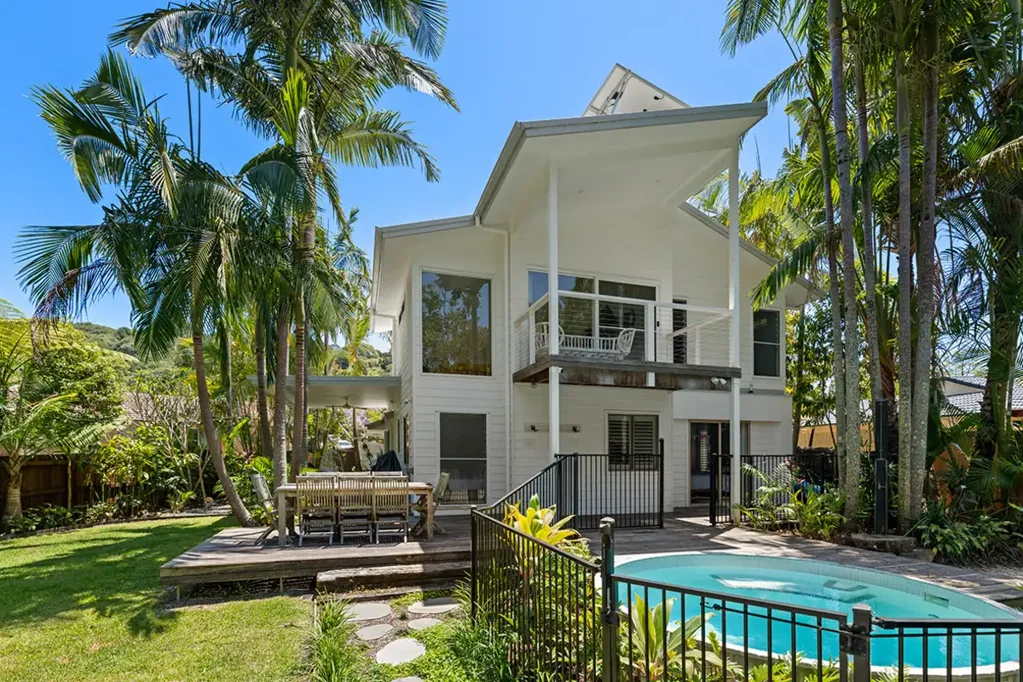 Suffolk Park 4房  Suffolk Park Home Designed for Relaxed Living