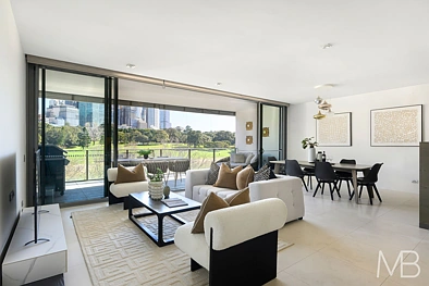 Woolloomooloo 3 Slaapkamer Prime Parkside Elegance - Luxe Penthouse Above the Sydney Skyline