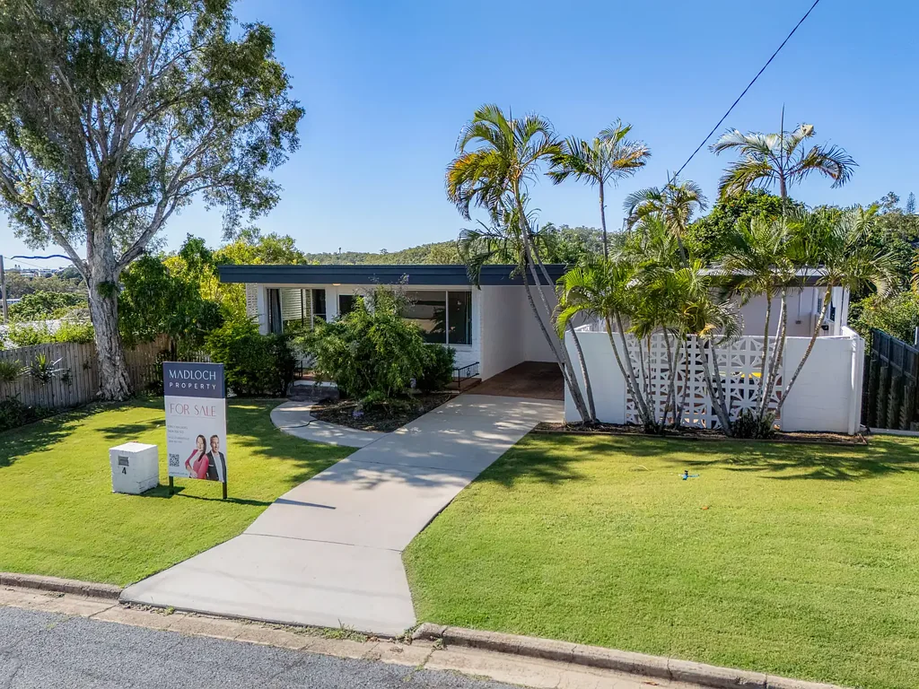 West Gladstone 5ห้องนอน Large Family Home with Spacious Granny Flat