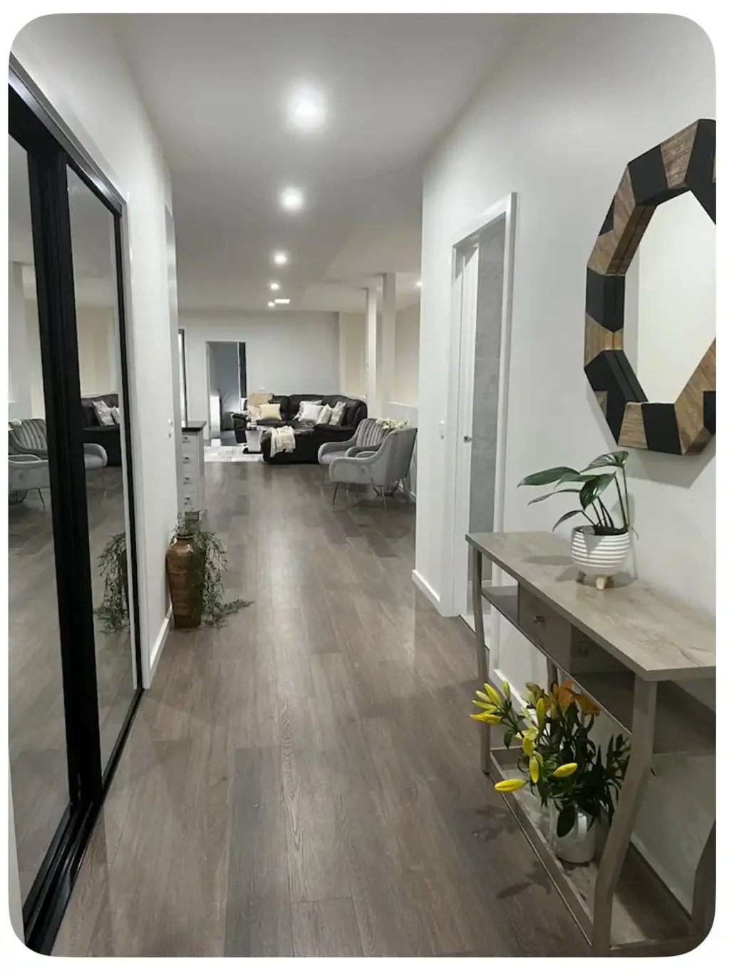 Elegant 3-Bedroom Haven: Fully Furnished with Large Private Office & Separate Entrance