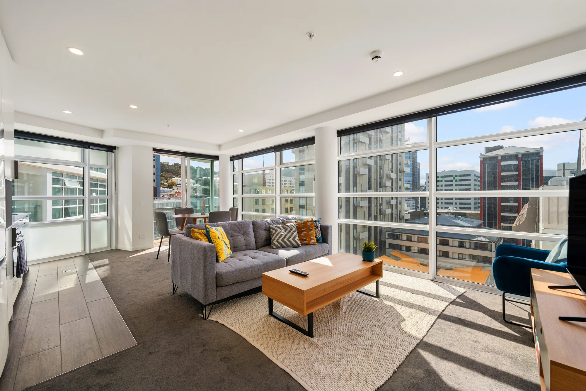 Te Aro 1部屋 Super Sunny Apartment