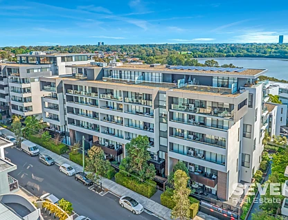 302/10 Hilly Street, Mortlake, Inner West, 2 غرف, 2 حمامات, Apartment