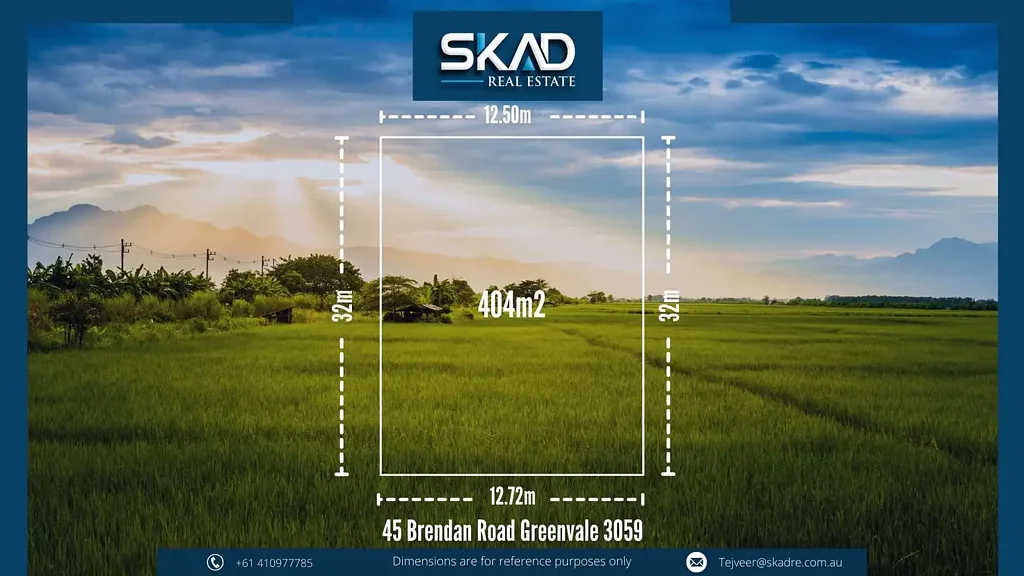 Greenvale Premium 404m² Land in Greenvale - Your Dream Home Awaits!