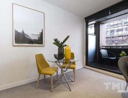 305/120 A'Beckett Street, Melbourne, Melbourne CBD, 1 રૂમ, 1 બાથરૂમ, Apartment