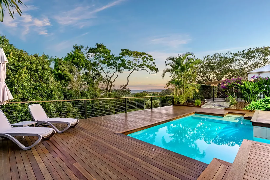 Eumundi 5chambre IMMACULATE EUMUNDI HOME WITH PANORAMIC HINTERLAND VIEWS