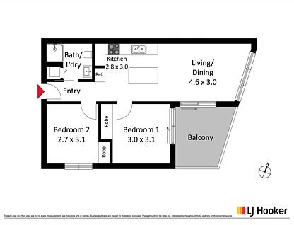 28/2 Bamblett Rise, Denman Prospect, Molonglo Valley District, 2 Bedrooms, 1 Bathrooms, Apartment