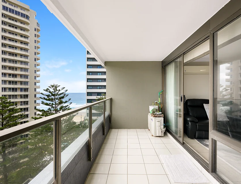 1103/3 Orchid Avenue, Surfers Paradise, Gold Coast, 2房, 1浴, Apartment