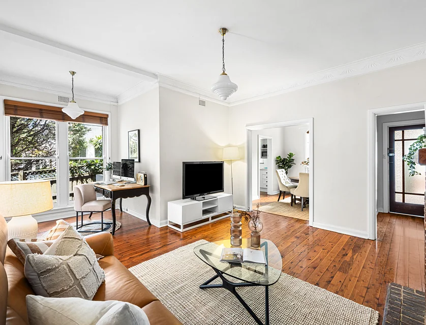 4/57 Shellcove Road, Kurraba Point, Lower North Shore, 2房, 1浴, Apartment